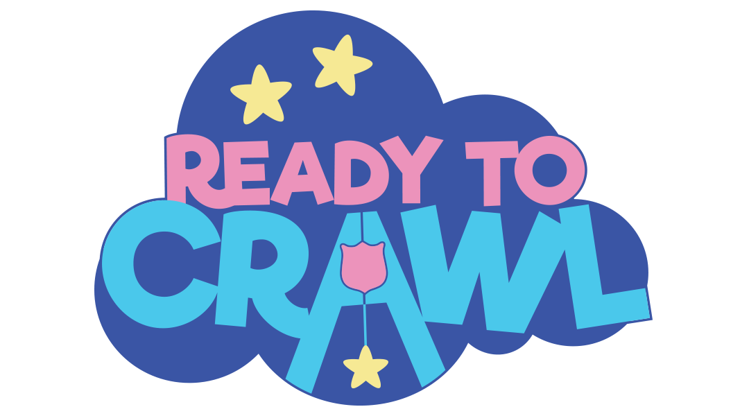 Ready To Crawl colour cloud logo
